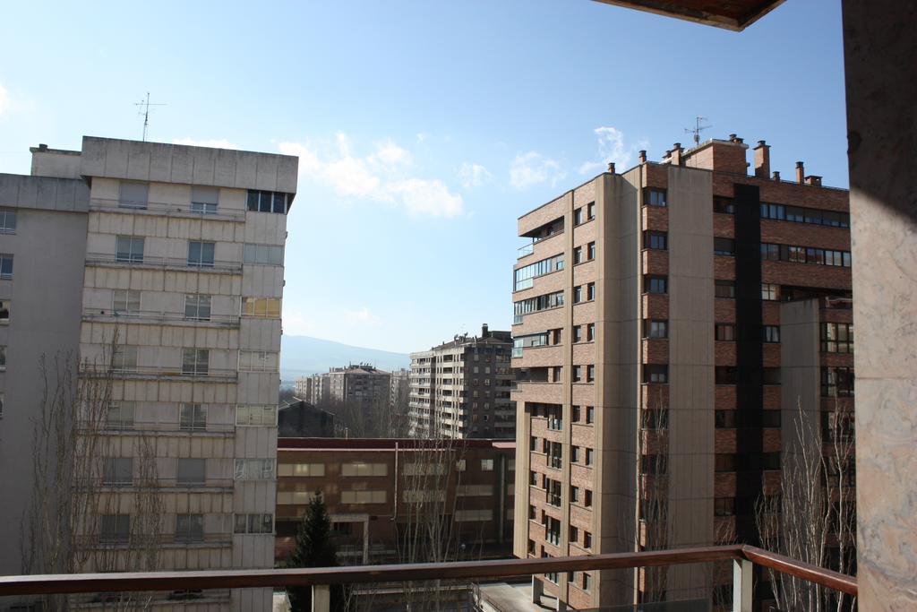 Apartamento Vuelta Del Castillo Pamplona Rum bild